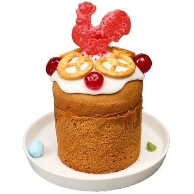 Кулич в Русском стиле средний Деликатеска 420г-0}