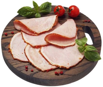 Карбонат Особый варено-копченый охлажденный 100г-0}