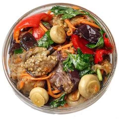 Баклажаны по-корейски Фри 280г РАСПРОДАЖА