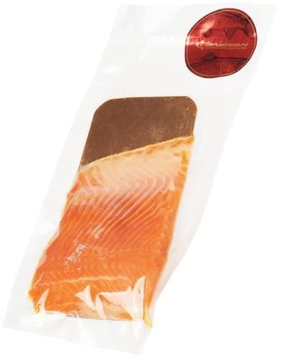 Форель слабосоленая филе-кусок на коже 200г-1}