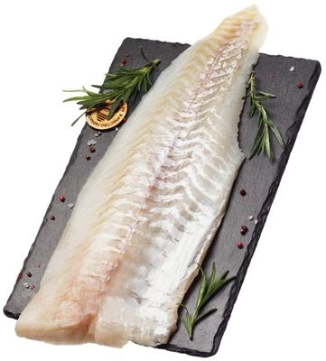 Филе трески мурманской без льда ~1кг-0}