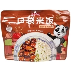 Рис со вкусом тушеной свинины в тайваньском стиле Китай 155г