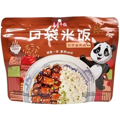 Рис со вкусом тушеной свинины в тайваньском стиле Китай 155г-0}
