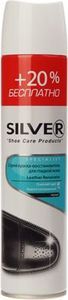 Спрей-краска черная, восстановитель для гладкой кожи SILVER