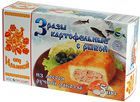 Зразы картофельные с рыбой 500г