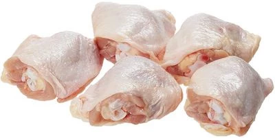 Бедро цыпленка-бройлера натуральное без хребта охлажденное ~850г-0}