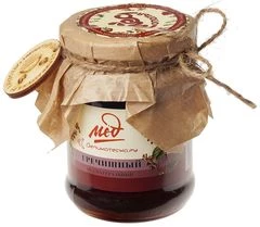 Мед натуральный Гречишный 350г