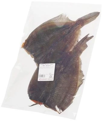 Камбала белобрюхая вяленая с икрой ~750г-1}