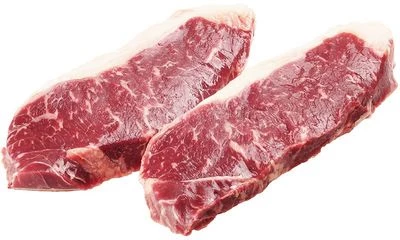 Стейк стриплойн травяного откорма 500г-0}