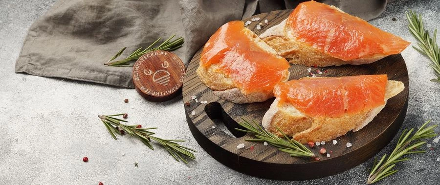 Слабосоленая рыба 