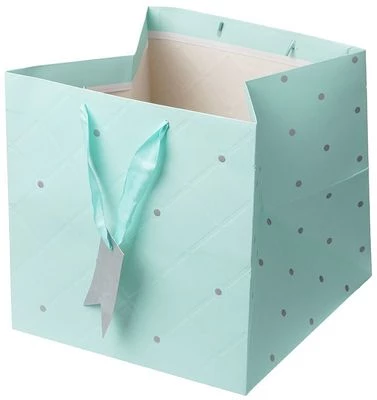 Пакет подарочный 30*30*30см-0}