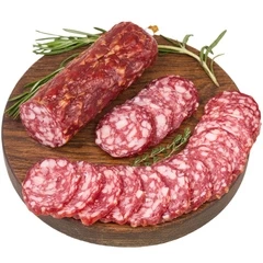 Колбаса сырокопченая Мюнхенская Гранд Мясъе ~400г