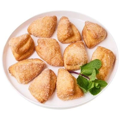 Печенье сдобное Творожные ушки Деликатеска 300г-0}