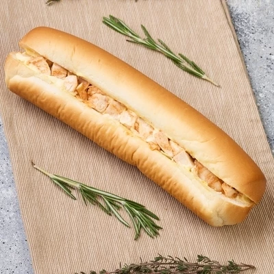 Багет с куриной грудкой Деликатеска 240г-1}