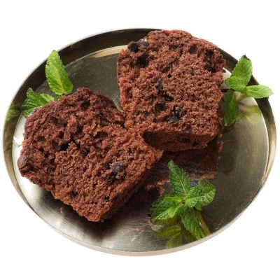 Кекс Маффин шоколадный с кусочками шоколада Деликатеска 90г-0}