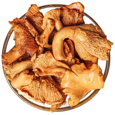 Лисички соленые 500мл-1}