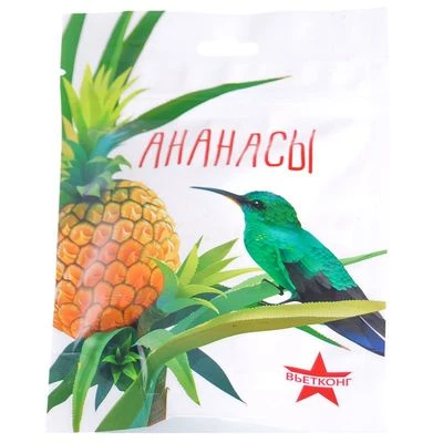 Ананас сушеный Вьетнам 70г-0}