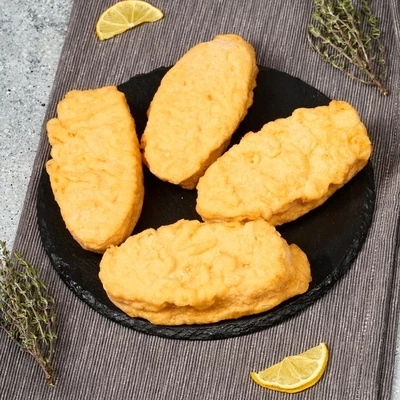 Филе кальмаровое в кляре ~400г-1}