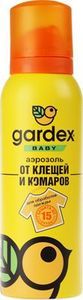 Аэрозоль Gardex Baby от клещей на детскую одежду 100мл