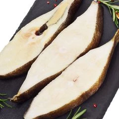 Стейки палтуса синекорого ~1кг