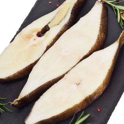 Стейки палтуса синекорого ~1кг-1}