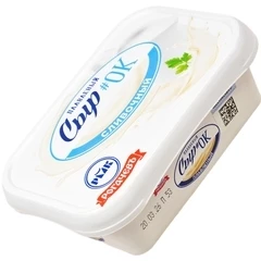 Сыр плавленый Сливочный Рогачев 170г
