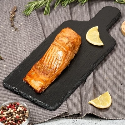 Стейк из филе форели в соусе Унаги от Шефа&nbsp;~200г -0}