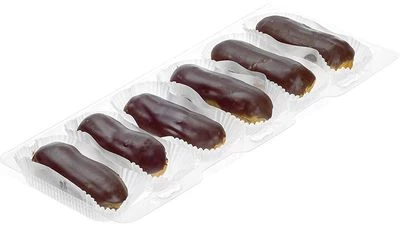 Пирожное Эклер с шоколадной начинкой Деликатеска 180г-1}