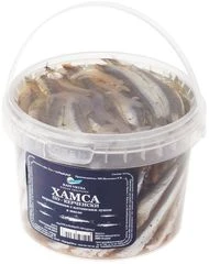 Хамса по-керченски маринованная с ялтинским луком в масле 500г