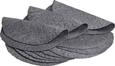 Лепешки Тортилья черные пшеничные 12шт-1}