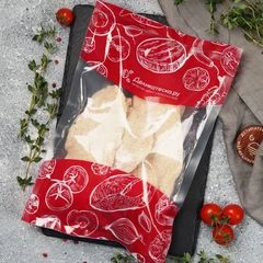 Котлета куриная натуральная панированная в специях от Шефа Деликатеска ~400г