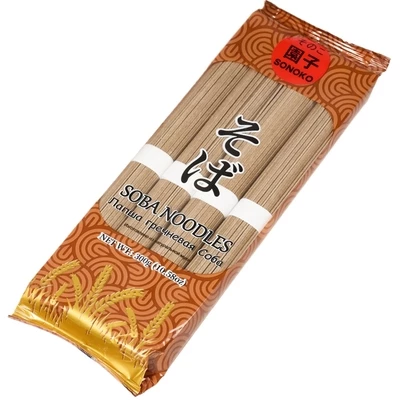 Лапша гречневая соба Sonoko Китай 300г-1}