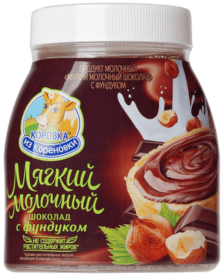 Мягко молочный. Паста шоколадная 