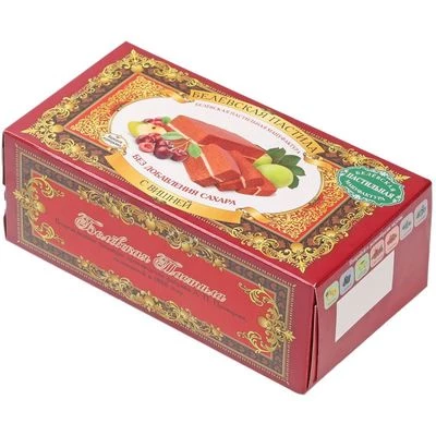 Пастила Белевская с вишней без сахара 100г-0}