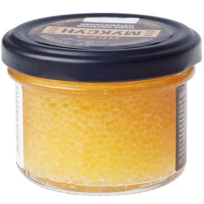 Икра муксуна слабосоленая Деликатеска 100г-1}