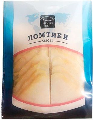 Масляная рыба холодного копчения без кожи нарезка ~750г - купить в ...