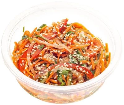 Тайский овощной салат Деликатеска 180г-0}