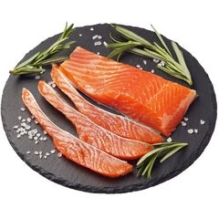 Форель филе кусок слабосоленая без консервантов 150г