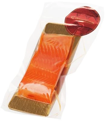 Форель холодного копчения филе-кусок Деликатеска 150г-1}