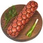 thumb-Колбаса варено-копченая Сервелат Мясной Деликатеска ~500г-2}