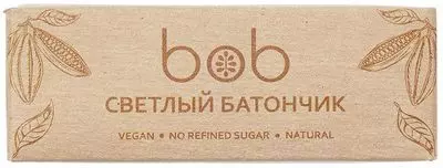 Батончик Bob светлый 50г