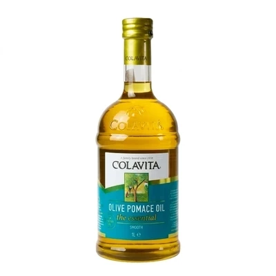 Масло оливковое рафинированное Помас Colavita Италия 1л-0}