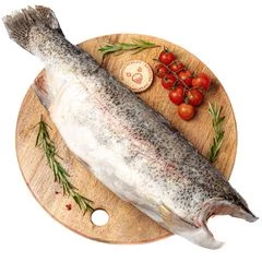 Форель тибетская порошеная без головы ~1,5кг 