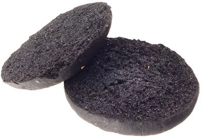 Булочка черная для гамбургера 80г-1}