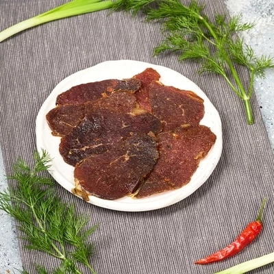 Джерки из мраморной говядины острые Деликатеска 40г-1}