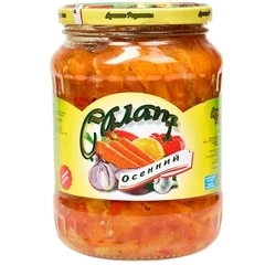 Салат Осенний Лучшие рецепты 670мл