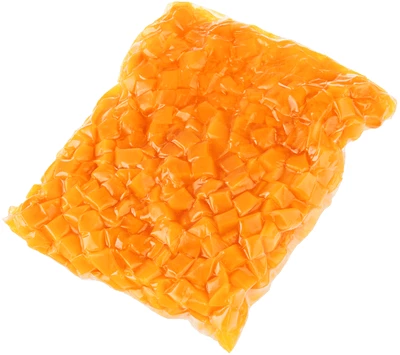 Тыква отварная нарезанная кубиком 450 г-1}