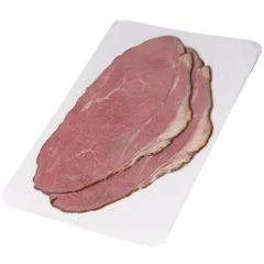 Окорок По-тамбовски из мраморной говядины варено-копченый нарезка 100г