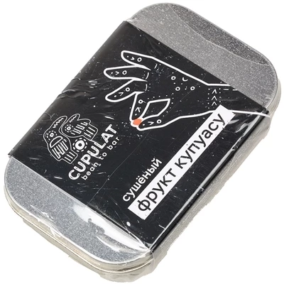 Сушеные кусочки фрукта купуасу засахаренные Cupulat 30г-0}