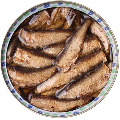 Шпроты копченые в масле Tasty Tins 160г-1}